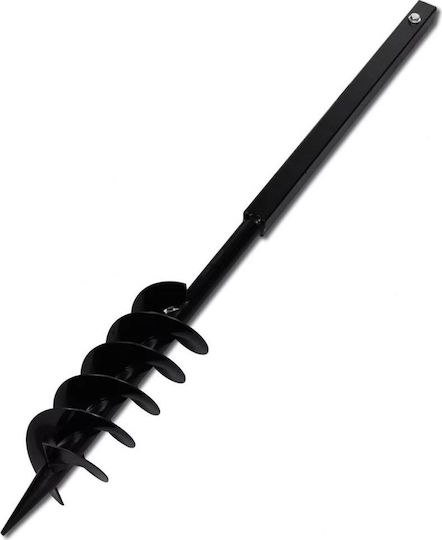 vidaXL Hand Drill with Handle 100mm and Extension Tube 13m Steel 270521