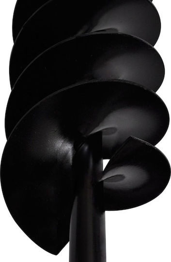 vidaXL Hand Drill with Handle 100mm and Steel Extension Tube 9m