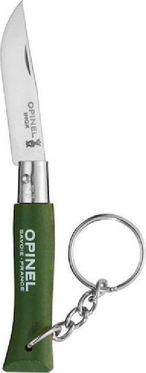 Opinel No.4 Σουγιάς Μπρελόκ Khaki