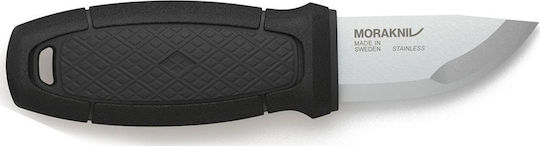 Morakniv Eldris With Fire Kit Cuțit Negru Cu Husă
