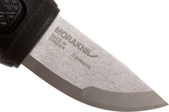 Morakniv Eldris With Fire Kit Cuțit Negru Cu Husă