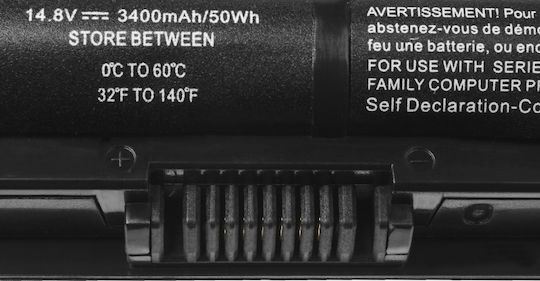 Green Cell RI04 Compatible Battery for HP ProBook 450 G3/455 G3/470 G3 with 3400mAh