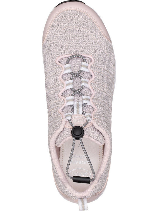 Wind Step Γυναικεία Ανατομικά Sneakers Ροζ