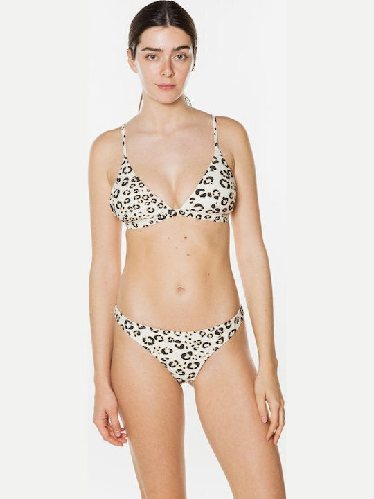 Nevada Cheeky Bikini Slip Animal Print
