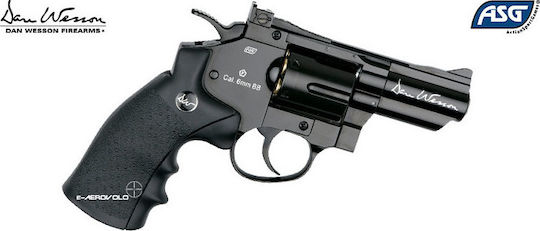 Asg Αεροβόλο Πιστόλι CO2 Dan Wesson 2.5" Μεταλλικό 6mm