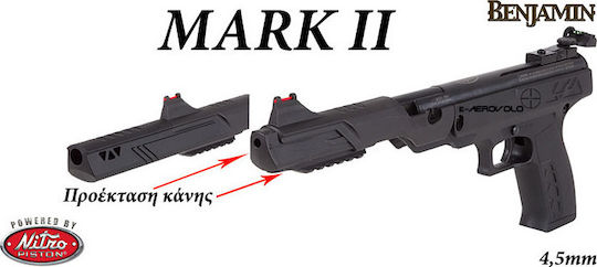Crosman Αερο Pistole Feder Benjamin Trail NP Mark II