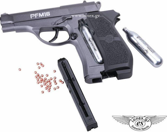 Crosman Αεροβόλο Πιστόλι CO2 PFM16 Full Metal Μεταλλικό 4.5mm