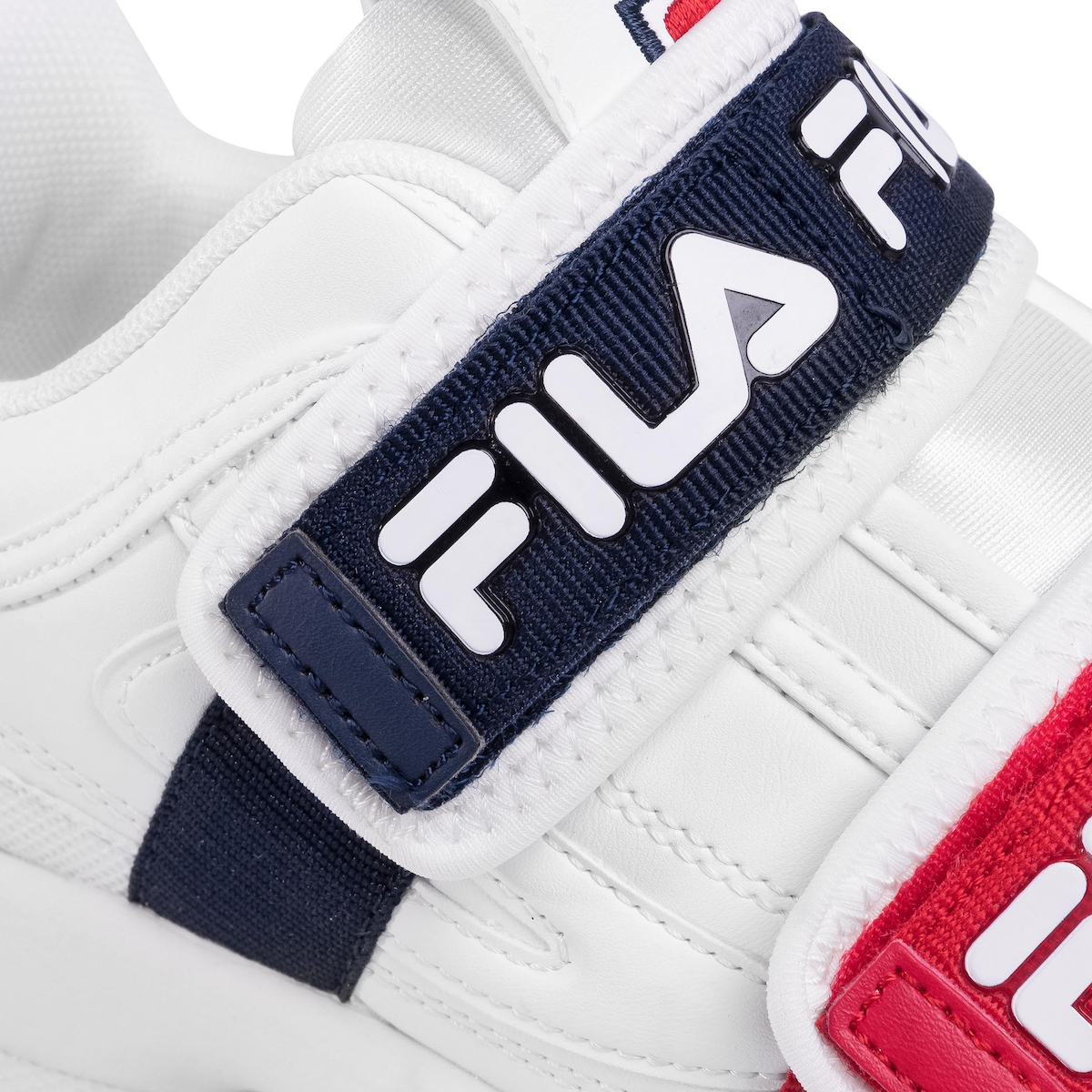 fila disruptor straps