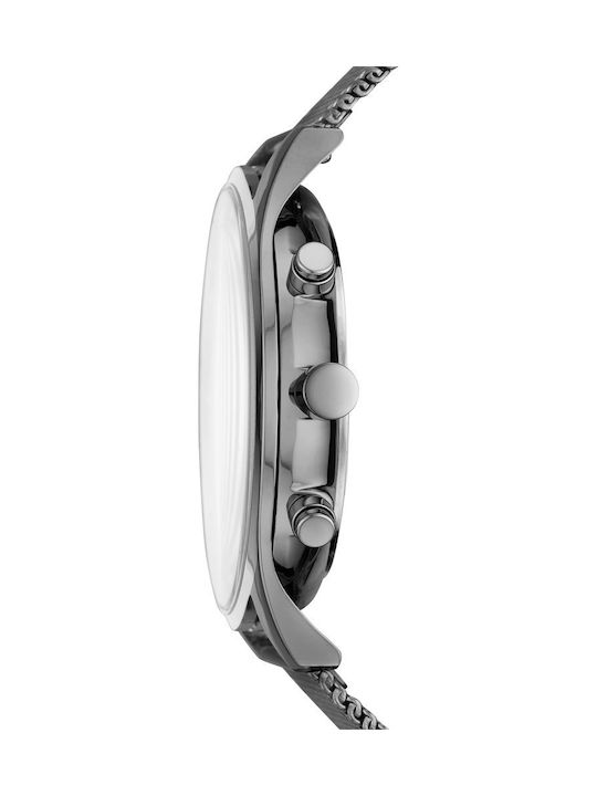 Skagen Holst Ρολόι Μπαταρίας με Μεταλλικό Μπρασελέ Skagen Holst Ρολόι Μπαταρίας με Μεταλλικό Μπρασελέ