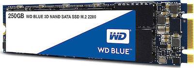 Western Digital Blue 3D SSD 250GB M.2 SATA III