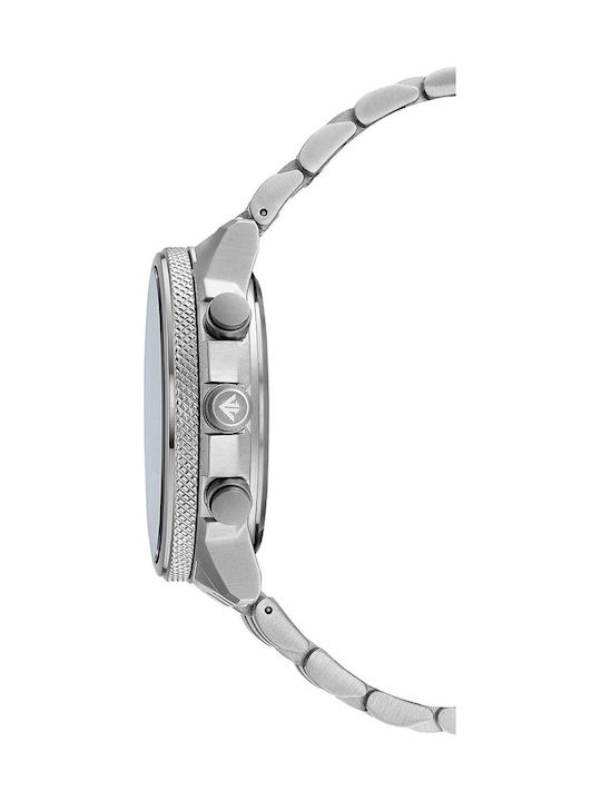 Citizen Promaster Sky Radio Men's Watch 43mm Chronograph Eco - Drive with Silver Metal Bracelet