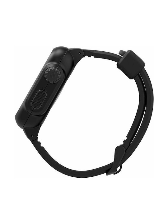 Catalyst Waterproof Plastic Case Stealth Black for Apple Watch 42mm