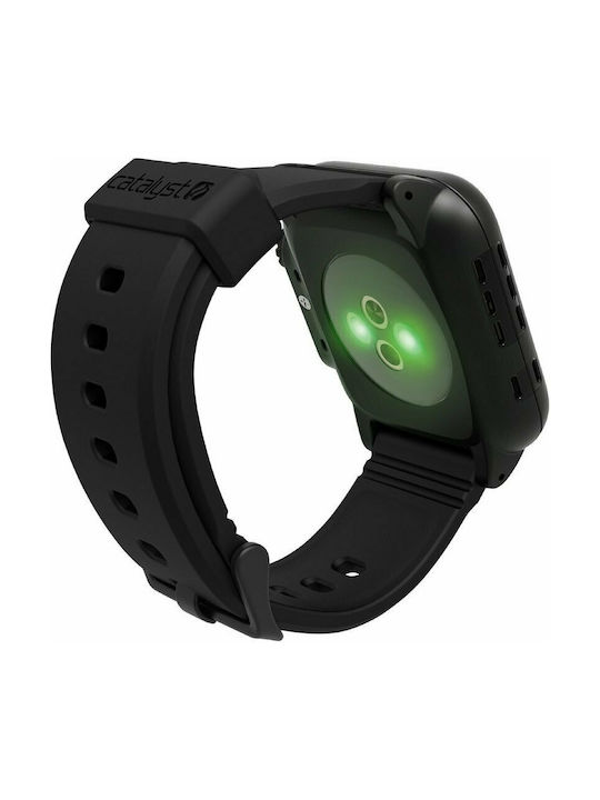 Catalyst Waterproof Plastic Case Stealth Black for Apple Watch 42mm