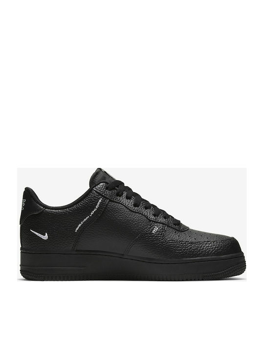 Nike Air Force 1 LV8 Utility Ανδρικά Sneakers Μαύρα