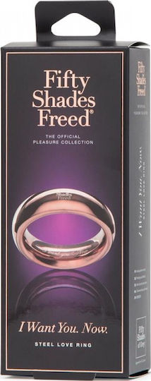 Fifty Shades of Grey Freed I Want You Now Gold