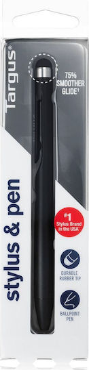 Targus 2 in 1 Pen Stylus for all Touchscreen Devices σε Μαύρο χρώμα AMM163EU