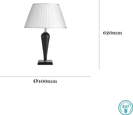 Ondaluce Ravel Metal Table Lamp for Socket E27