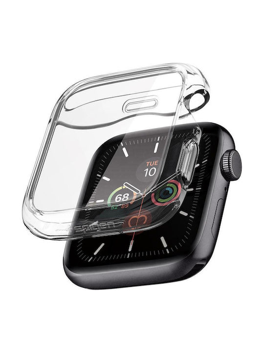 Spigen Ultra Hybrid Silicone Case with Glass Crystal Clear for Apple Watch 40mm