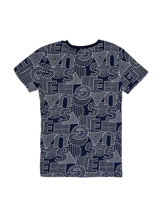 Guess Kids T-shirt Navy Blue