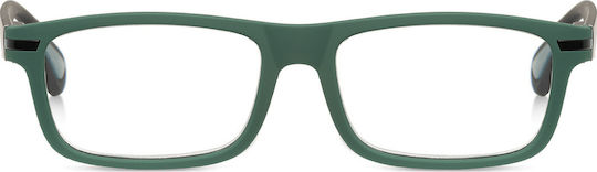 Looplabb Empress LL07C Reading Glasses +3.00 in Green color