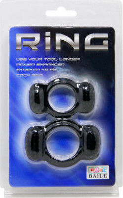 Baile Leopold Mini Thruster Purple Set Ringe Schwanz Schwarz 2Stück BI-210171
