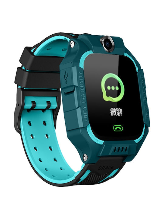 Παιδικό Smartwatch 2G με Κάμερα Πράσινο