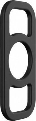 Baile Stretchy Silicone Cock Ring Cock Ring Cock Silicon Negru