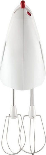 Moulinex Mixer Manual 200W Alb