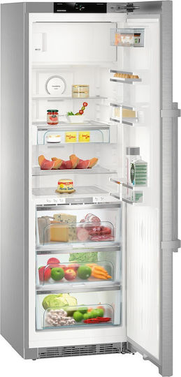 Liebherr Einzeltür Kühlschrank 344Es H185xB60xT66.5cm. Inox Premium BioFresh