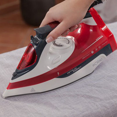 Solac PV2014 Steam Iron 2600W with Continuous Steam 35g/min