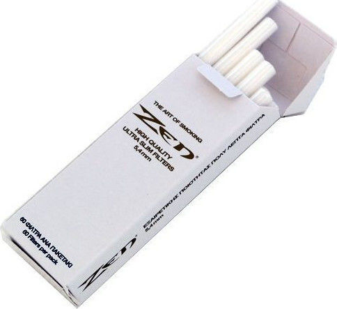 Zen Smoke Ultra Slim White Rolling Filter Tips