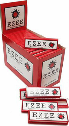 Ezee Κόκκινο Χαρτάκια Στριφτού Τσιγάρου 50 φύλλα 1τμχ