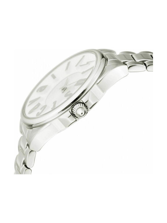 Just Cavalli Watch with Silver Metal Bracelet JC1L008M0065