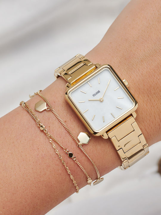 Cluse La Garconne Watch with Battery Mechanism Cluse La Garconne Watch with Battery Mechanism