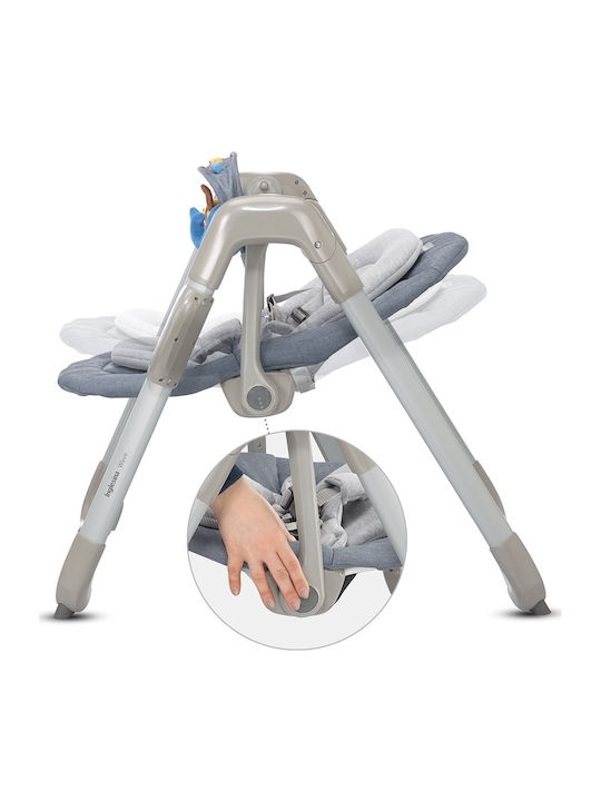 Inglesina Electric Baby Relax Swing Wave with Music Butter for Child up to 9kg