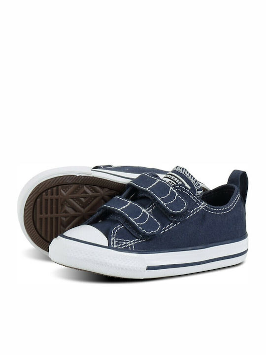 Chuck Taylor All Star CHUCK TAYLOR ALL STAR 2V Kids Sneakers with Scratch Athletic Navy / White