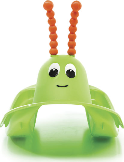 AMILA Schaukelspielzeug Caterpillar für 18++ Monate Grün