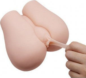 Crazy Bull Realistic Anus Vagina Vibration Posture 3 Мастурбатор Задник / Вагина BM-009113Z-1 1бр