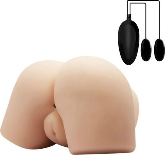 Crazy Bull Realistic Anus Vagina Vibration Posture 4 Мастурбатор Вагина / Задник BM-009175Z-1 1бр