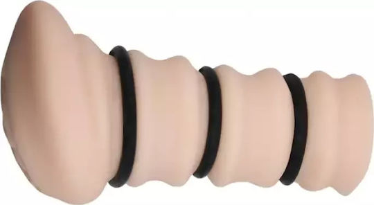 Crazy Bull Pocket Pussy 3D Vagina Мастурбатор Вагина BM-009154H 1бр
