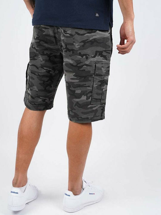 Emerson Men's Cargo Shorts Gray