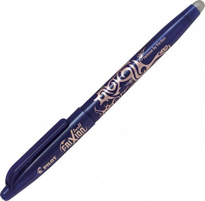 Pilot FriXion Ball Pen Gel 1mm with Blue Ink Blue