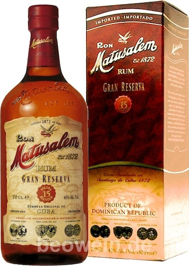 Gran Reserva Ρούμι 15 Ετών 40% 700ml