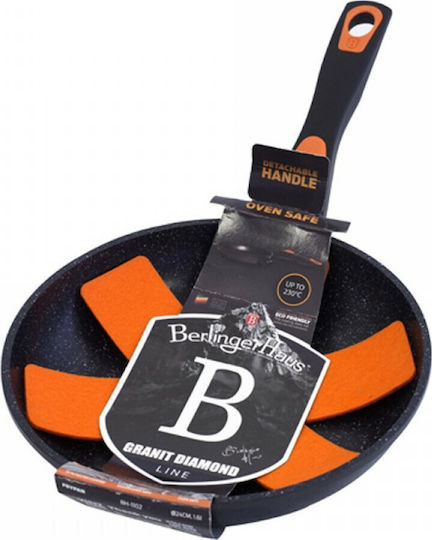 Berlinger Haus Granit Diamond Line Pan made of Aluminum with Stone Coating 24cm