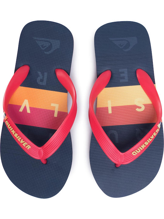 Kinder Flip Flops Rot Molokai