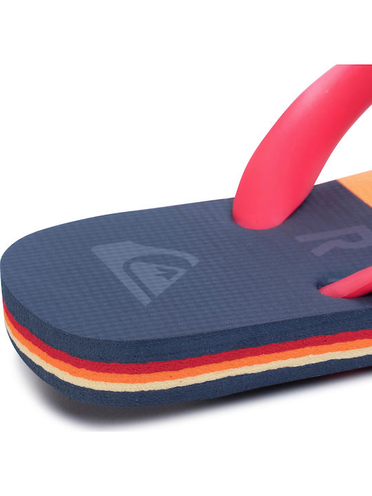 Kinder Flip Flops Rot Molokai