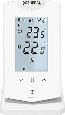 General Life HT500 Set Smart Digital Thermostat with Touch Screen και Wi-Fi