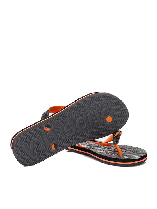 D1 Scuba Grit Flip Flop Ανδρικά Flip Flops Μαύρα