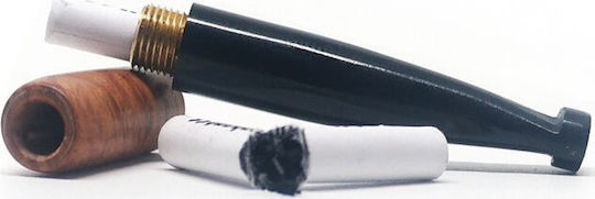 Stefanou Pipex Zigarettenpfeife Pipex Reiki Slim 6mm Graue