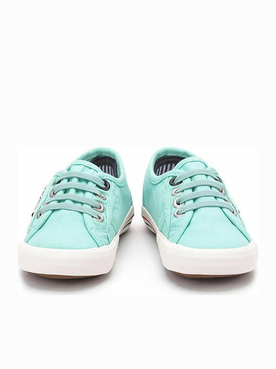 Pepe Jeans Kids Sneakers Turquoise